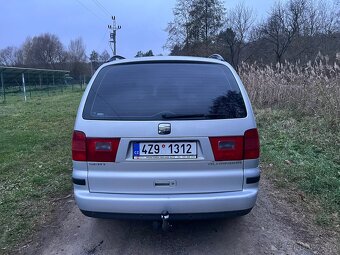 Seat Alhambra LPG 2.0i 85kw, 7 míst - 6