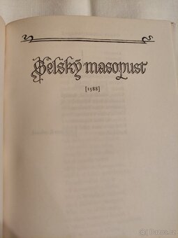 STAROČESKÉ DRAMA - Josef Hrabák - 6