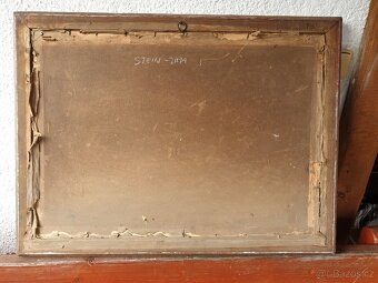 OBRAZ ZIMA - VÁCLAV STEIN - 6