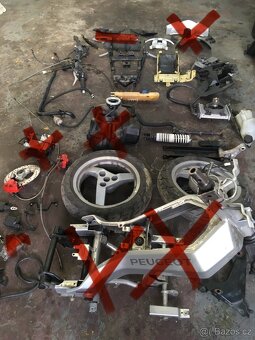 ND skutr Peugeot Jetforce 125 r.v.2007 - 6