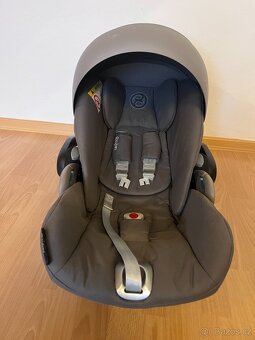 CYBEX Platinum Cloud Z2 i-Size se základnou - 6