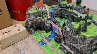 Kolejiště - vláčky N - komplet - 6