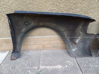 Přední blatníky škoda 105, 120, 125 130,136 rapid originál - 6