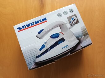 Nepoužitá německá cestovní žehlička Severin BA 3233 Shorty - 6