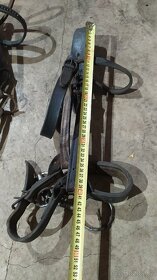 Uzdečky pony, uzdečky shetty a provazová ohlávka pony - 6