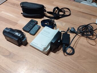 Video kamera Sony HDR-CX730 - 6