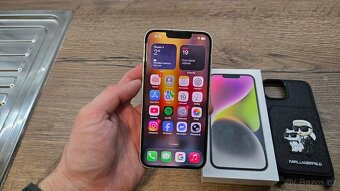 Apple iPhone 14 128gb Starlight, hezký stav - 6