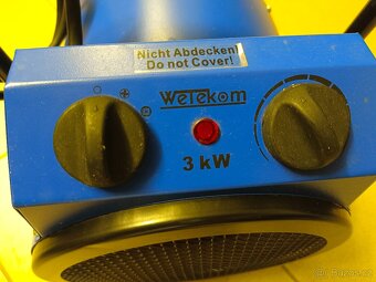 Topidlo Westfalia 3kW - 6