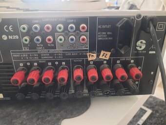 Av receiver denon avr 1707 - 6