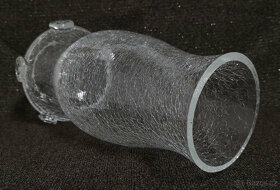 Váza z krakelovaného skla - 6