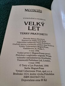 Terry Pratchett  , Vyprávění o Nomech , 3 díly - 6