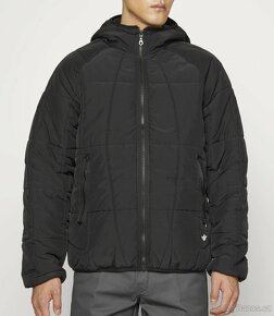 Zimní bunda Adidas Originals Puffer Hooded Jacket, mátová XS - 6