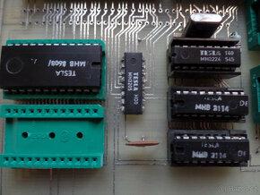 Školský mikropočítač TESLA PMI 80 - 6