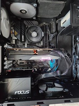 GIGABYTE AMD Radeon RX 6800 XT GAMING OC - top stav, záruka - 6