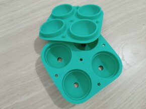 Zmrzlinovač Tescoma + silikonová forma na led - 6