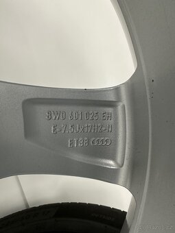 ORIGINAL ALU KOLA AUDI A4 B9 225/50/R17 - 6