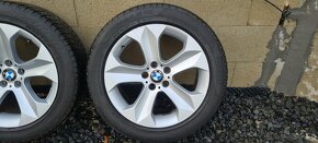 Alu kola BMW 19" + Pneu 255/50 r 19 zimní - 6