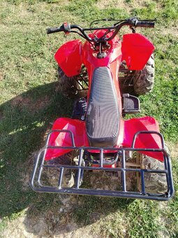 Čtyřkolka 125ccm - 6