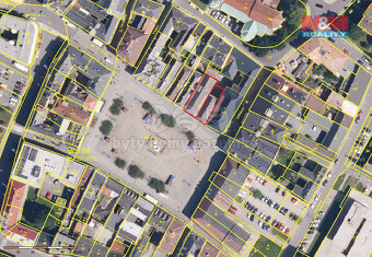 Prodej rodinného domu, 600 m², Bruntál, ul. nám. Míru - 6