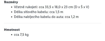 Přenosná elektrocentrála 500W nová - 6