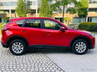 Mazda CX-5 2.0i 121KW 1 MAJITEL VÝHŘEV SENZORY TAŽNÉ 2WD - 6
