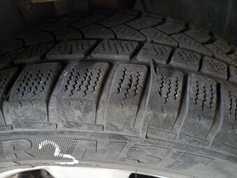 PEUGEOT 307KOVÉ DISKY 4KS S PNEU 205/55R16 91H ZIMNÍ VRANÍK - 6