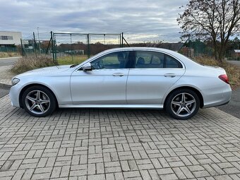 E 400d 4matic AMG line 250kW pouze 59 tKm - 6