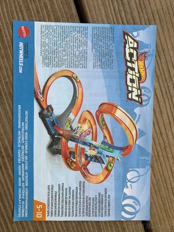 Dráha HOT WHEELS - 6