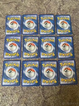 Originál Pokémon karty - 6