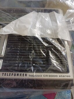 Telefunken bajazzo CR8000 stereo - 6