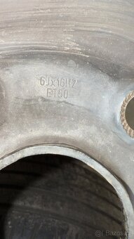 205/55 r16 5x112 Barum, Continental letní - 6