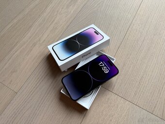 APPLE IPHONE 14 PRO 128GB FIALOVÝ, KRÁSNÝ STAV - 6