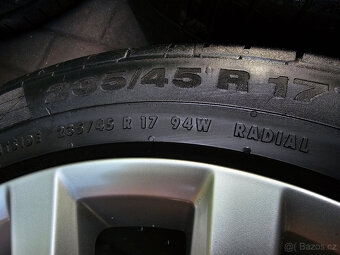 ALU kola letní VW ori Passat B6 B7 5x112 R17 ET47 - 6