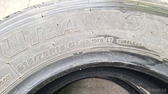 Bridgestone Duravis R660 215/70 R15C - 6