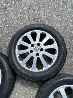 Alu Opel 5x110 r16 - 6