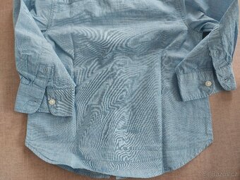 2x chlapecké košile H&M vel. 104 (3-4r) - 6