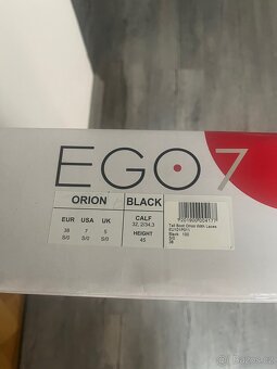Prodám jezdecké boty Ego7 Orion - 6