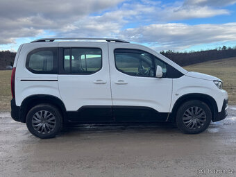 RIFTER 1.5BlueHDI ALLURE 75kW 5 MÍST 2x KOLA KOUP. V ČR DPH - 6