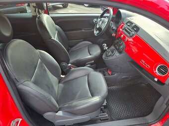 ⭐Fiat 500 1.4i/74KW/Edice Rosso Corsa/1.MAJ/2011⭐ - 6