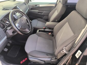 Opel Zafira 1.6 16V , 85 kW benzín, 2008 - 6