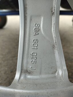 Zimní Alu kola Audi Q5 - 6