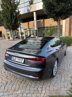 Prodám Audi A5 Sportback, 3.0TDI V6 200kw, Quattro,S-line - 6