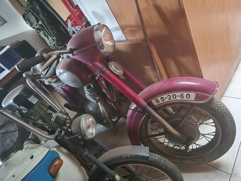 Jawa 250 Kyvačka - 6