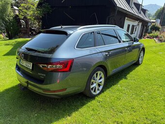 Škoda Superb III combi 2.0TDI, 2017, Čr, 4x4 - 6