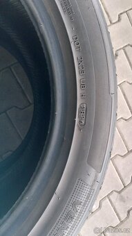 Prodám 2 x letní pneu Hankook 235/50/19 - 6