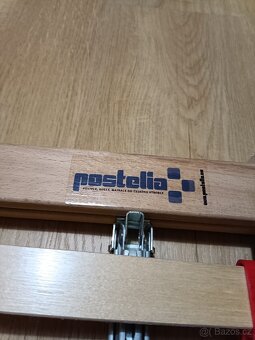 Polohovací lamelový rošt Postelia Standart 28 HN - 6