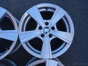 Alu disky na Škoda, VW, 15", 5x100, ET 29, šíře 6J - 6
