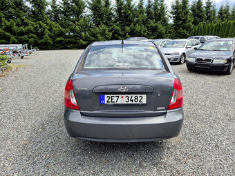 Hyundai Accent 1.4i 71 kW, KLIMA, LPG - 6