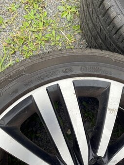 ALU kola R17, pneu 225/45/17 - 6