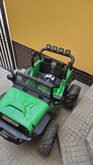 elektrické autíčko jeep brothers - 6